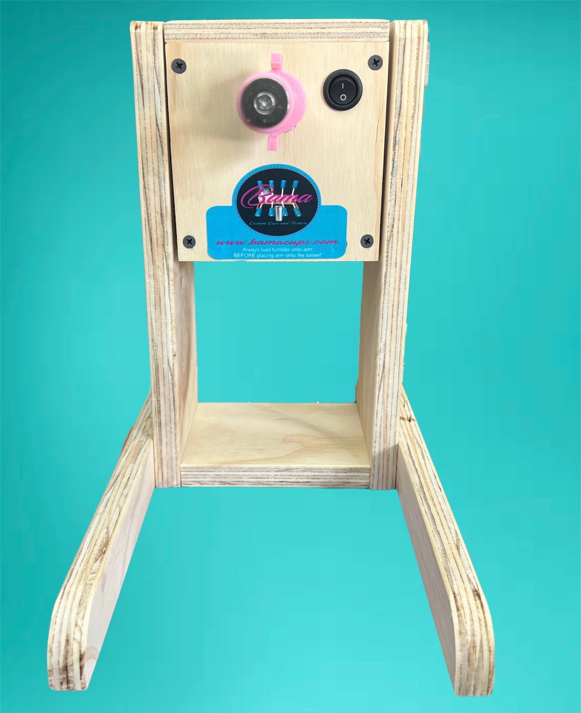 Tilting Tumbler Turner for Epoxy Cups Etsy