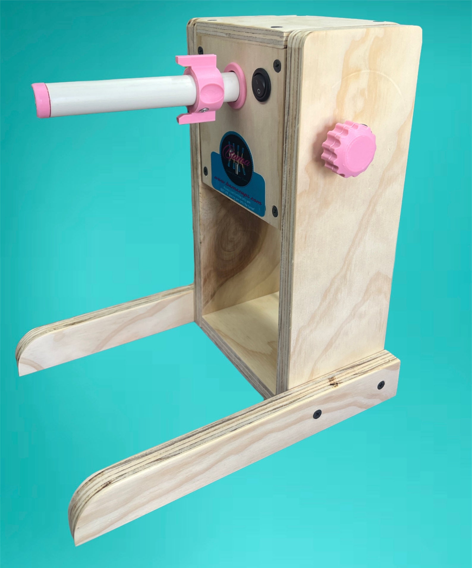 Tilting Tumbler Turner for Epoxy Cups Etsy