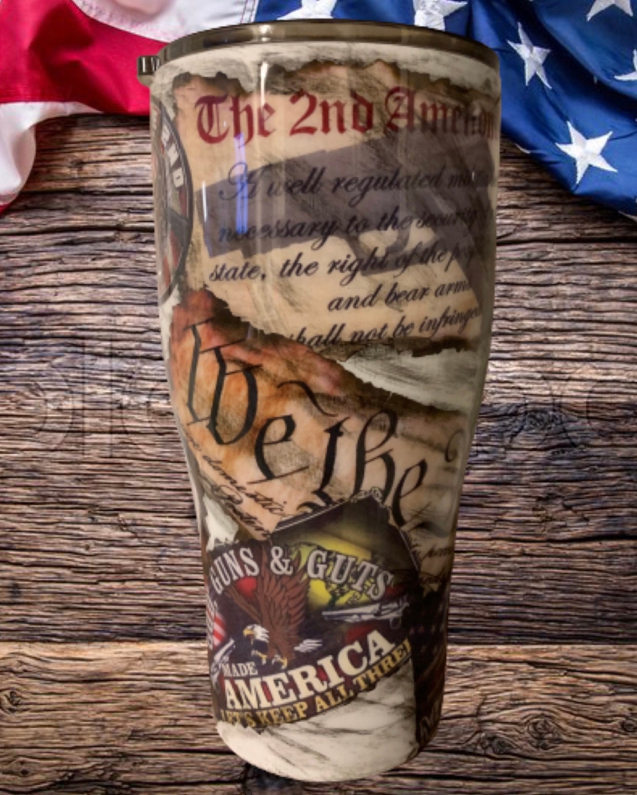 2nd Amendment We The People Tumbler IMAGES TO PRINT | Etsy