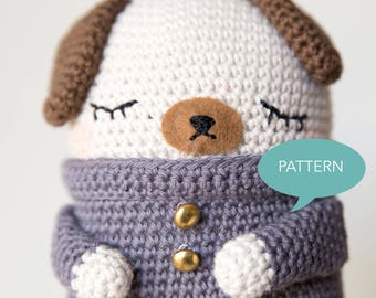 Pug crochet pattern, Crochet pattern pug, Pug Amigurumi pattern, Amigurumi Pattern Pug, Digital Pattern Pug, Tutorial Crochet pattern Dog