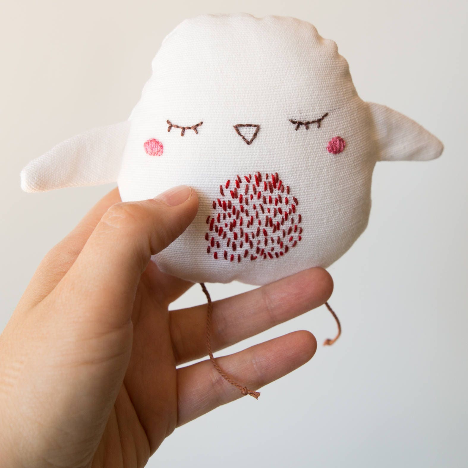 robin soft toy