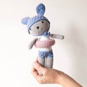 Crochet Amigurumi Bunny Pattern, Amigurumi Pattern Bunny Crochet Pattern, Bunny Amigurumi Pattern, Amigurumi Animal Crochet Pattern PDF image 5