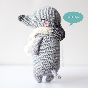 Crochet pattern Dachshund Amigurumi, Digital PDF crochet pattern Sausagedog, Amigurumi pattern Dachshund, crochet tutorial Sausage Dog
