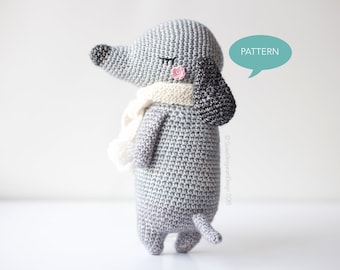 Crochet pattern Dachshund Amigurumi, Digital PDF crochet pattern Sausagedog, Amigurumi pattern Dachshund, crochet tutorial Sausage Dog