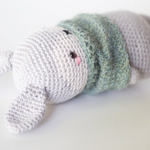 Crochet pattern Bunny Amigurumi, Digital PDF crochet pattern, Amigurumi pattern Bunny, crochet tutorial Bunny,Stuffed Animal crochet pattern image 6
