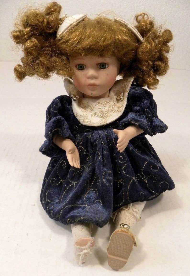 dandee international limited porcelain dolls