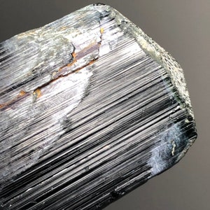 Outstanding Solid Blue Green Black Tourmaline Self Standing Terminated | Powerful Metaphysical Crystal Home Decor Display | Energy Purifying