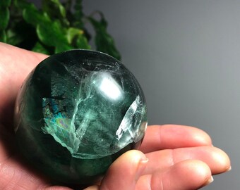 Fluorite Crystal Sphere | Mysticism Universal Force Quantum Earth Creation Of All That Is  | Meditation Tool Rainbow Reality Awareness NOW