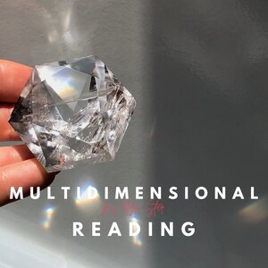 MULTIDIMENSIONAL READING | General Psychic Reading For Guidance Messages From Above | Soul Purpose Link  | No Info Needed | PHOTO Required