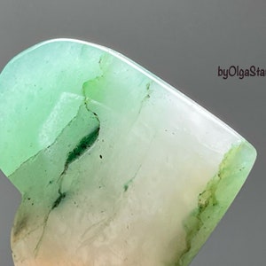 Green Aventurine Crystal Heart Stone | Abundance Mindset Starts From Within | Tribal NEW EARTH Frequency Therapy Energy Purifying Vibes Gift