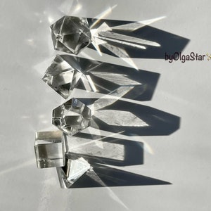 Hypnotic Sacred Geometry Crystal Play For Your Daily Magic Rituals Protection Balance Crystal Grid | Metaphysical Platonic Solids Quartz Set