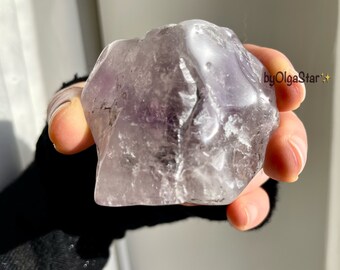 EARTHy AMETHYST crystal | Starseed Highly Sensitive Rainbow Children MUST HAVE Self Exploration Work Crystal Gazing | Meditation Protection