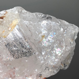 Stunning RAW Clear Quartz Natural Cluster Gem | Rainbows Joy Perfect For Display Crystal Grids Metaphysical Work Reiki Energy Therapy | HOME