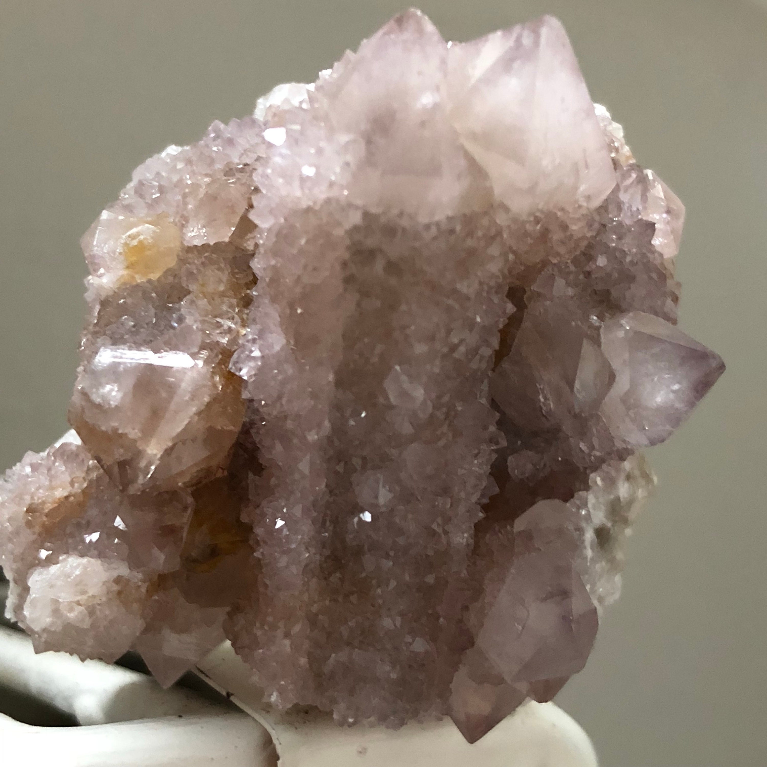 Lilac Amethyst UNION Spirit Quartz Cluster. Vibrant Energy. - Etsy UK