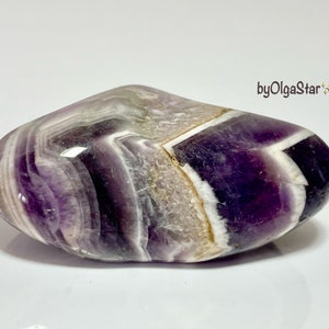 High Quality Chevron Amethyst Powerful Sacred Geometry Vibes Wonderfully Spiritual Stone Intuition Crystals Grid Work Energy Amplifier image 10