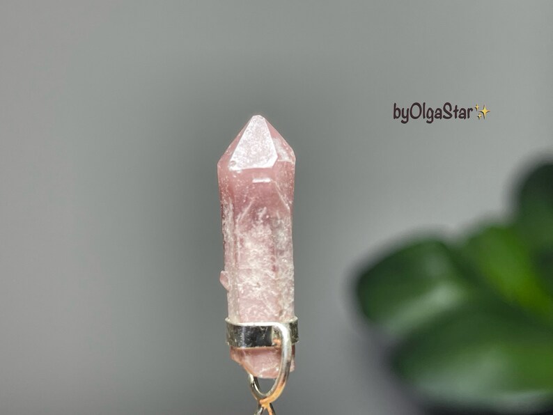 High Quality Lithium Crystal Personal TALISMAN Metaphysical Crystal