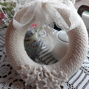 vintage Christmas wreath