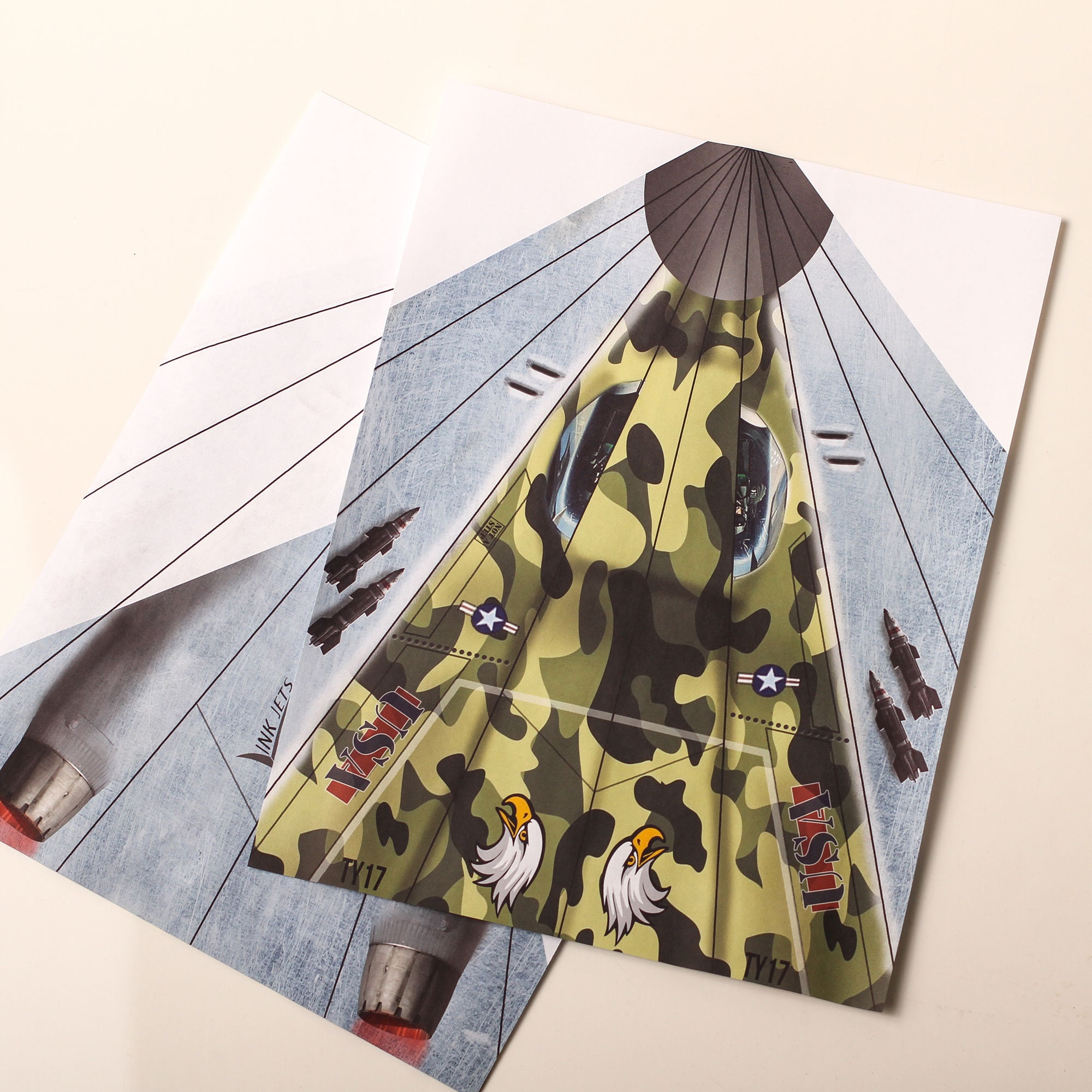Paper Planes Robe Paper Airplane, Camouflage, Airplane, Plane, Origami, Printable ...