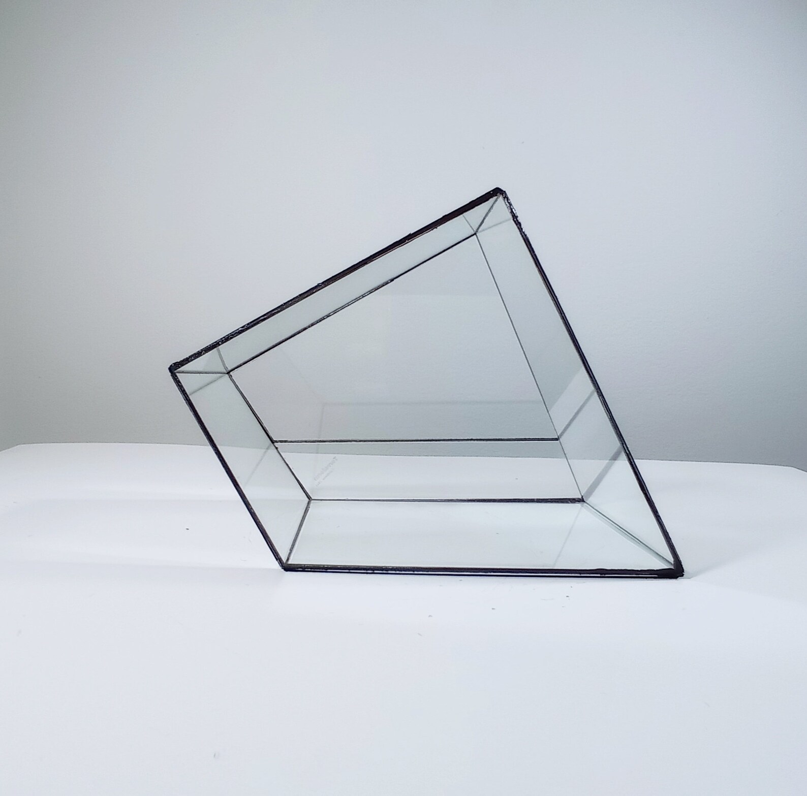 Handmade Waterproof Glass Terrarium Container 'zero' Etsy