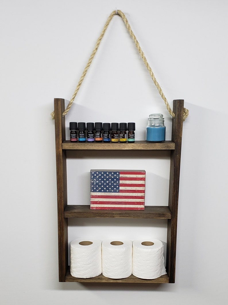 Hanging Ladder Ladder Shelf for Wall Ladder Storage Etsy