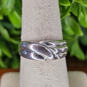 925 Silver Ring Size 6.75