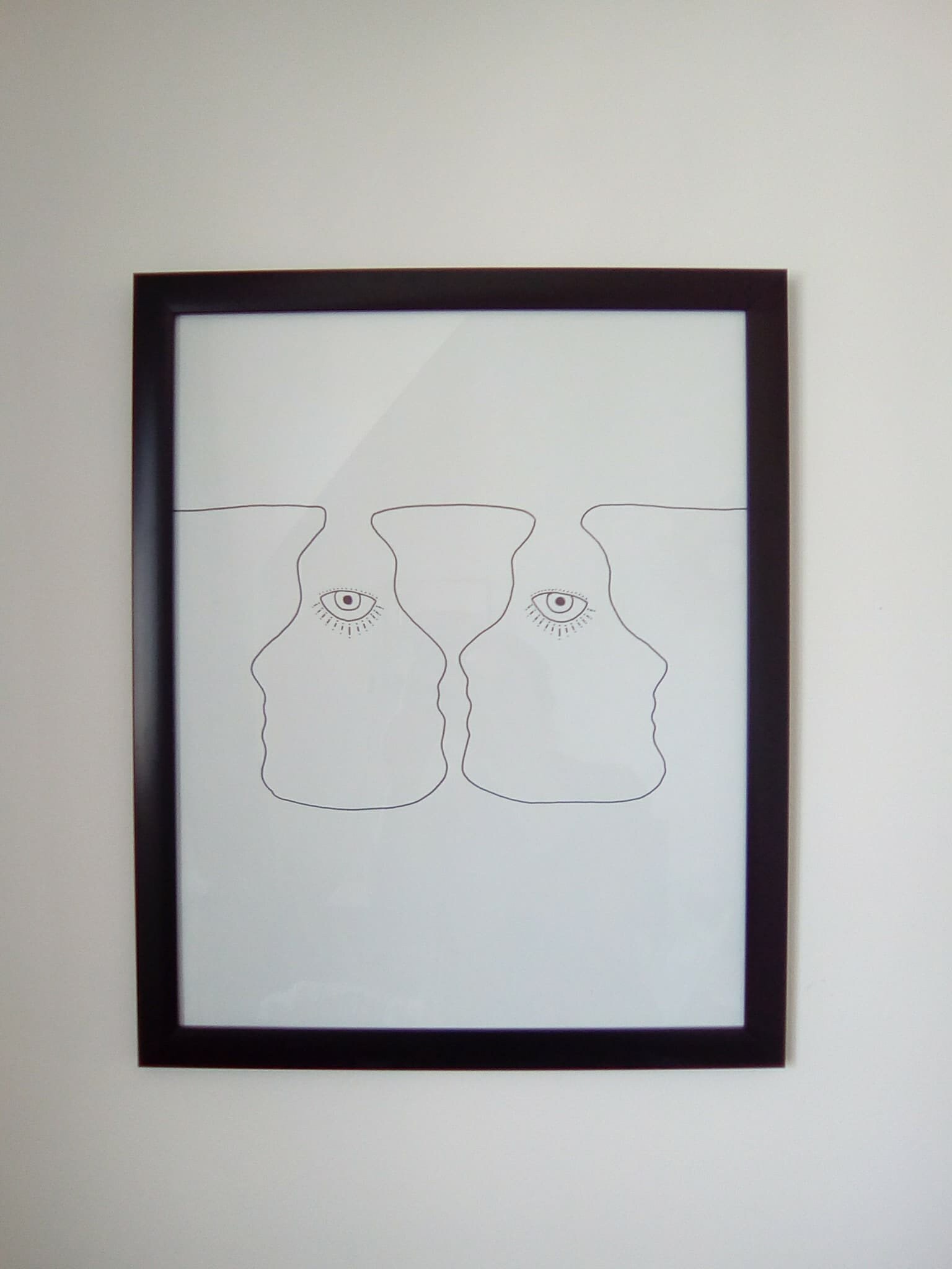 Affiche Visage Face To Face 