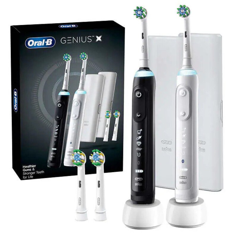 Oralb Genius Rechargeable Electric Toothbrush, 2pack Etsy