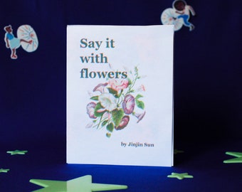 Say It With Flowers: Test Print I (CMYK)