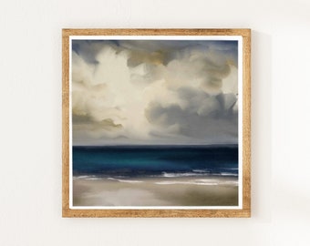 Giclee Wall Art Print of "Coastal"