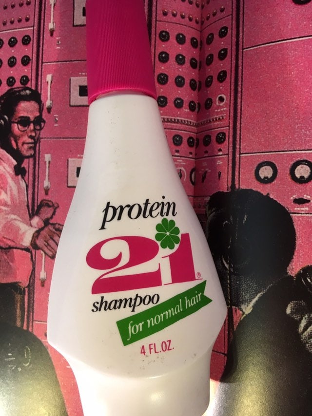Vintage NOS Protein 21 Shampoo Full 4 oz Bottle | Etsy