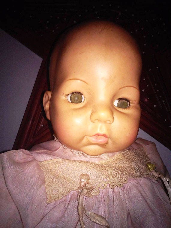 cute scary doll
