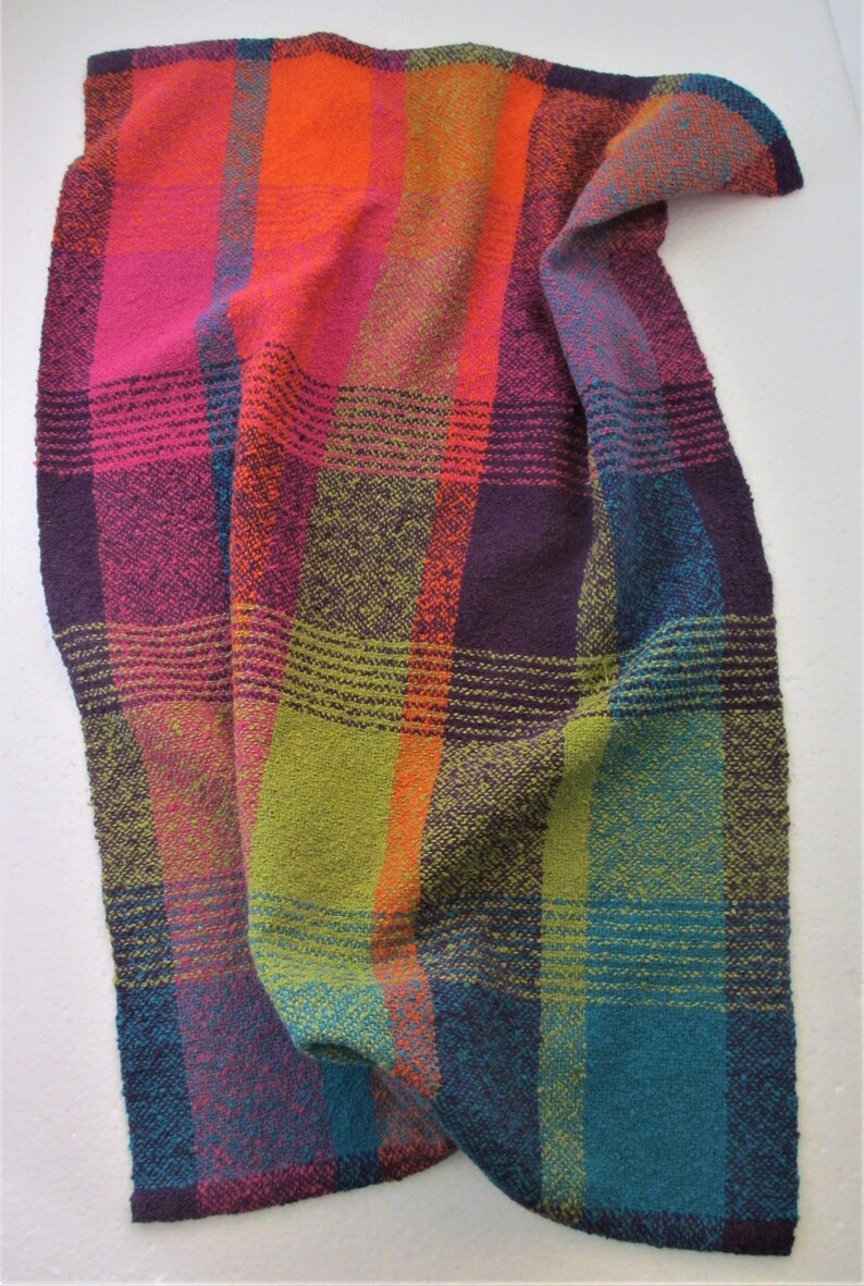 Hand Towel Custom Design Dish Towel Color Courage Tea Towel Towel Handwoven