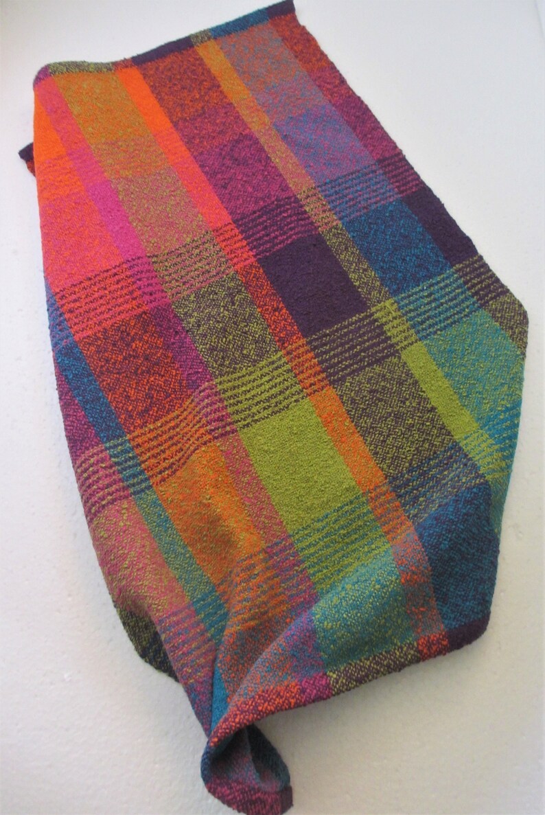 Hand Towel Custom Design Dish Towel Color Courage Tea Towel Towel Handwoven