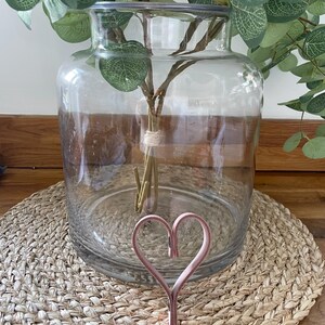 Mini corazón de cuero - Adorno de corazones de cuero para el tercer aniversario de bodas, San Valentín, regalos de amor