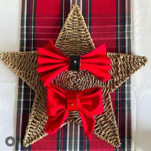 手作りの赤い革のナプキンリング ナプキンホルダー テーブル装飾 ダイニング レストラン クリスマス 感謝祭 テーブル