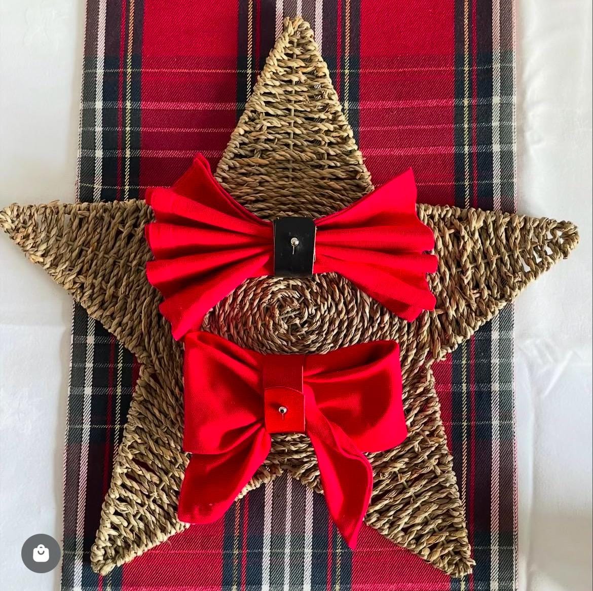 Handgefertigte Rot Leder Serviettenringe Serviettenhalter Tischdekoration Esszimmer Restaurants Weihnachten Thanksgiving Tisch