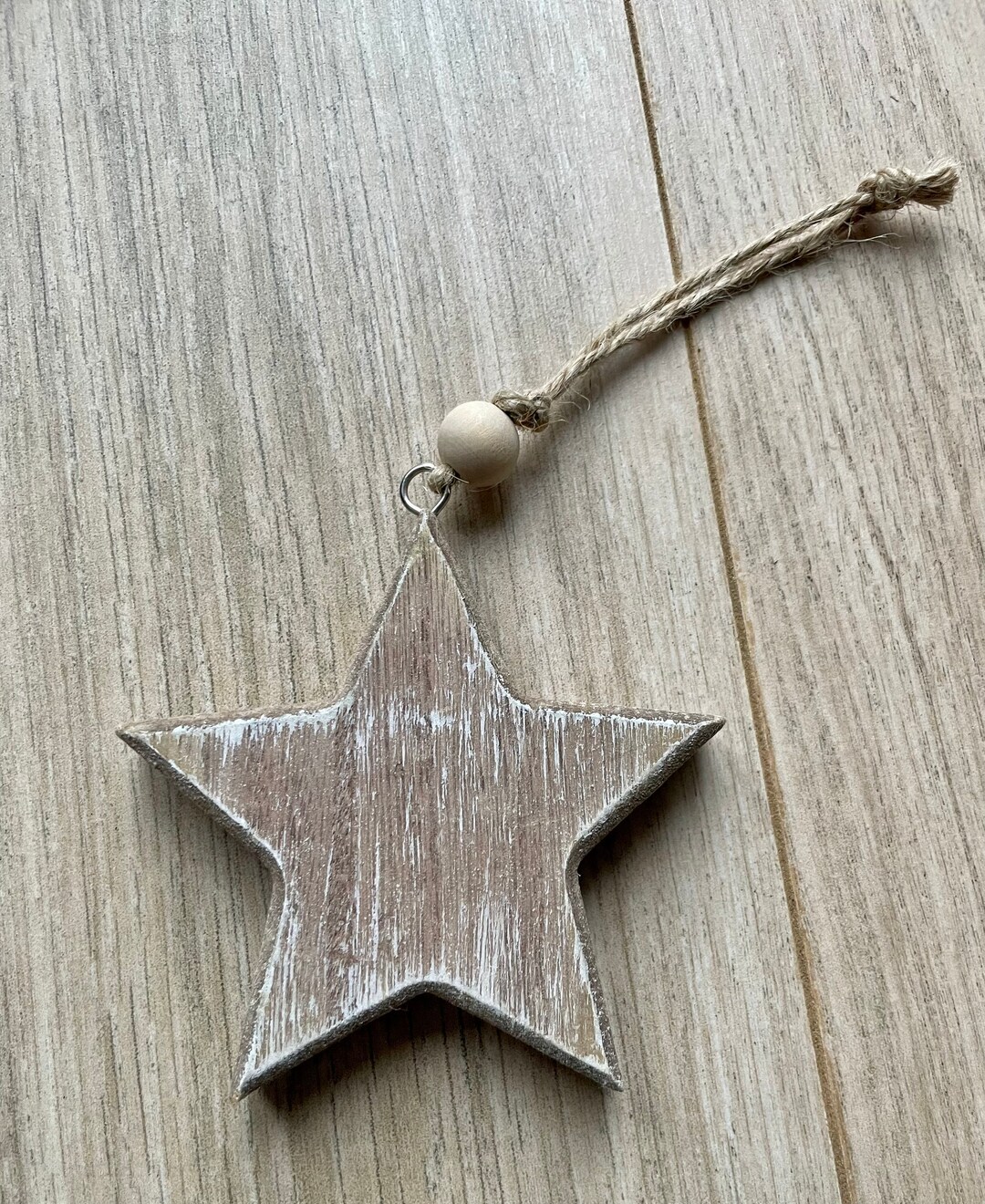 Wooden Star Christmas Tree or Wreath Hanging Decoration Tree Etsy