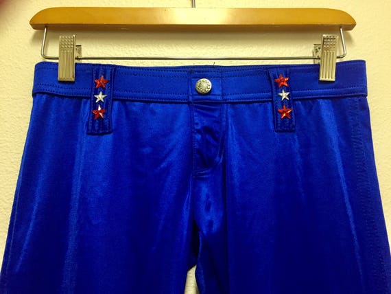 star bell bottom pants