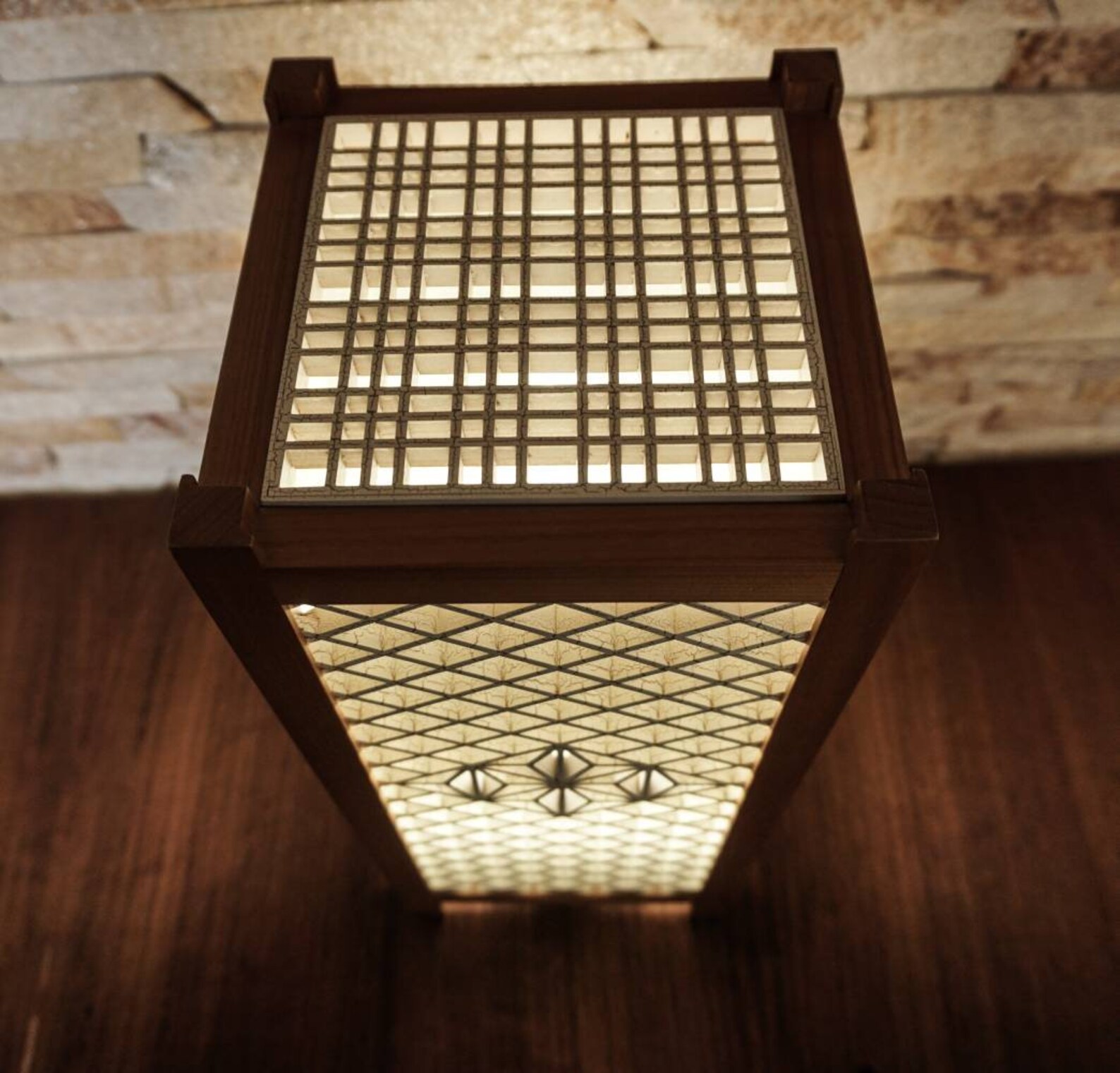 Lampe dans le style japonais. Rendra votre chambre plus | Etsy