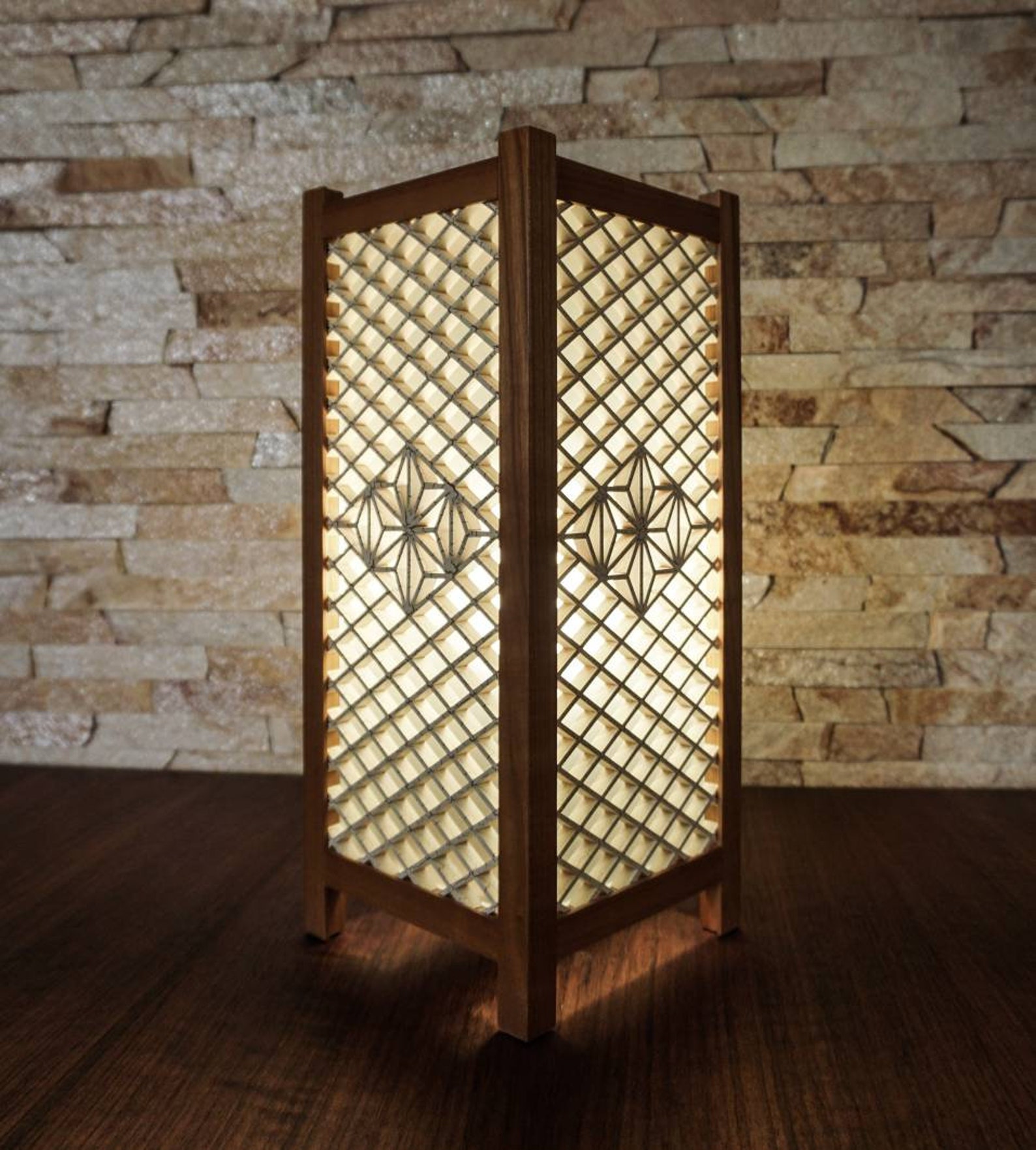 Lampe dans le style japonais. Rendra votre chambre plus | Etsy