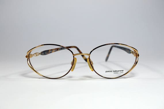 Vintage glasses. Oversize Eyewear. Brand PACO RABA