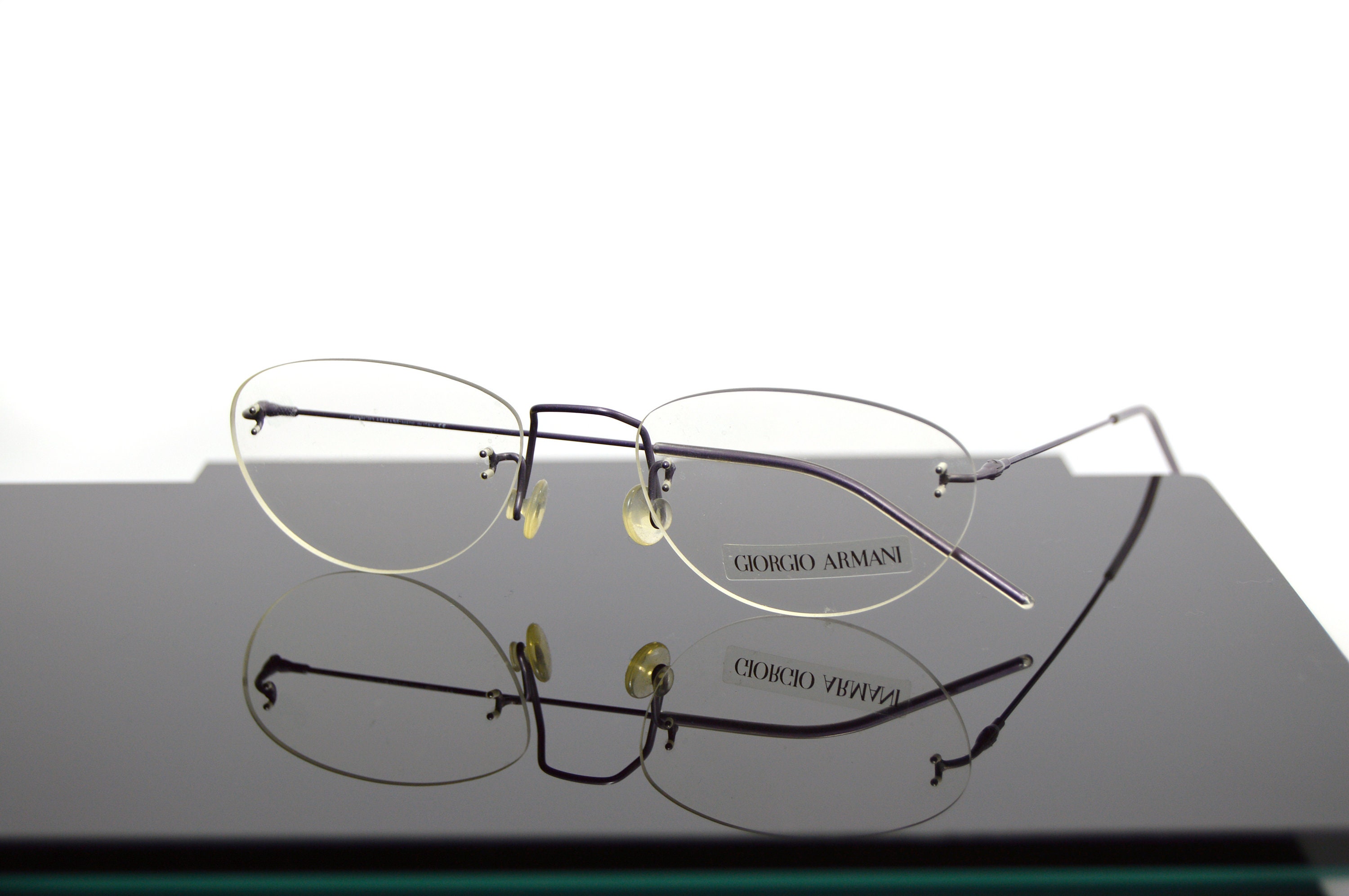 emporio armani frame glasses