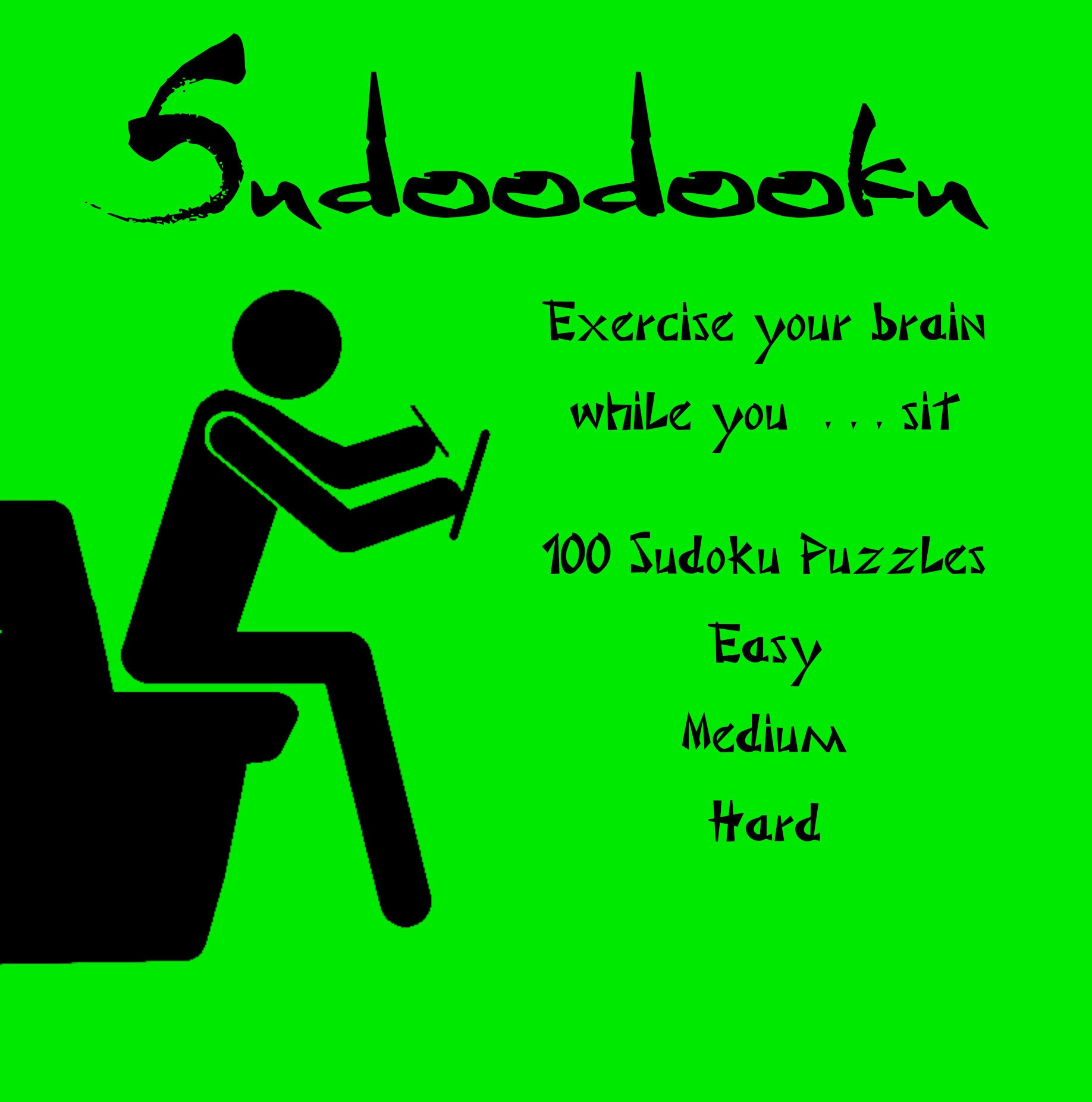 sudoodooku volume 1 downloadable printable sudoku puzzle book etsy