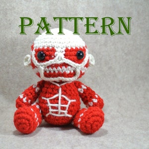 PDF Amigurumi Pattern