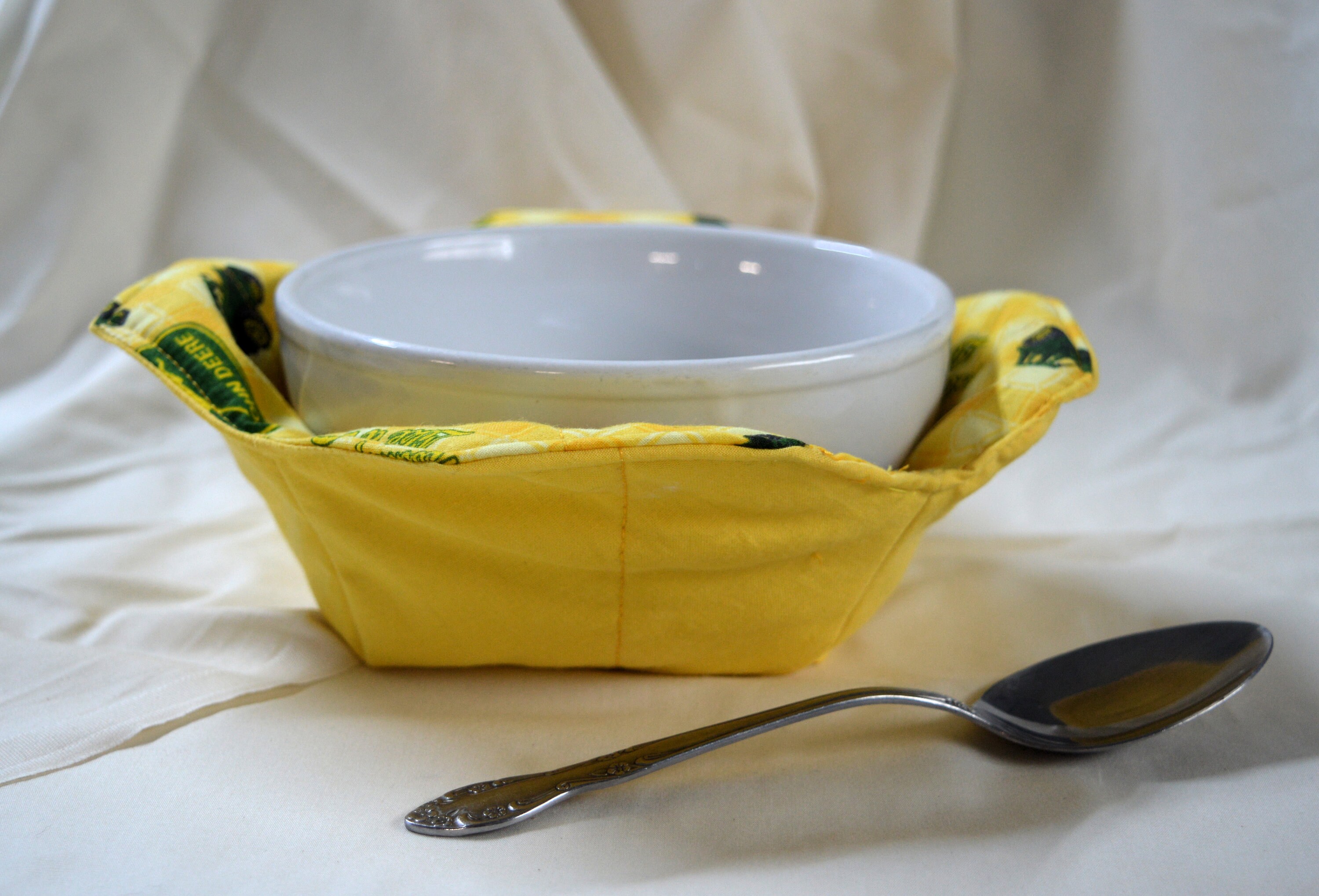 Microwave Bowl Cozy, Bowl Cozy, Bowl Hot Pad, Soup Bowl Cozy, Bowl Pot