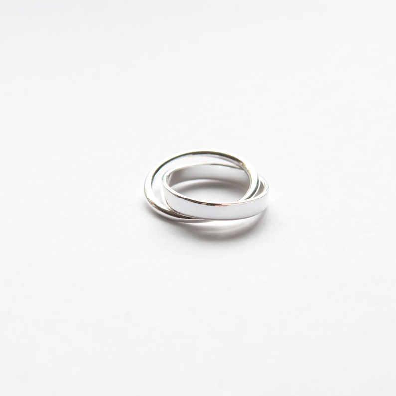 Spinner Ring Infinity Ring Silver Spinner Ring Fiddle Ring - Etsy UK