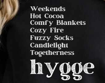 DIGITAL Hygge PNG SVG Arte Descarga Digital, Hygge, Descarga Instantánea, Hygge, Tradición Danesa, Unión, Acogedor, Cálido, Vida Hygge