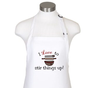 DIGITAL I Love to Stir Things Up SVG PNG, Baker, Digital Download,  Baking,  Baker's Apron, Instant Download, Apron, Scratch Baker, Stirring