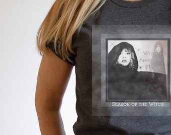 DIGITAL Stevie Nicks Season of the Witch, Png, SVG, Vintage Shirt, Stevie Nicks, Custom PNG, Heat Transfer for Women