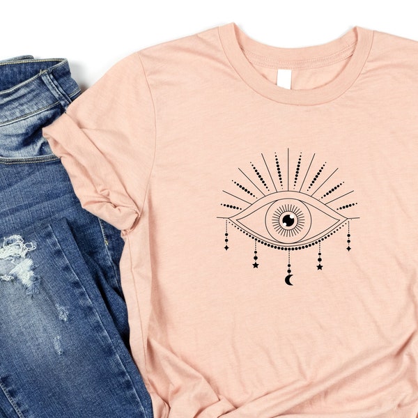 DIGITAL Third Eye SVG, Digital Download, Tarot Tshirt,  PNG, Tarot, Mystic,  Astrology Tshirt, Third Eye, Instant Download, Spiritual Woman